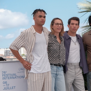 L'équipe de SUPREMES au Festival de Cannes