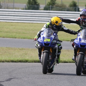 Jake Gagne Gagne Inches Closer to MotoAmerica Superbike Crown