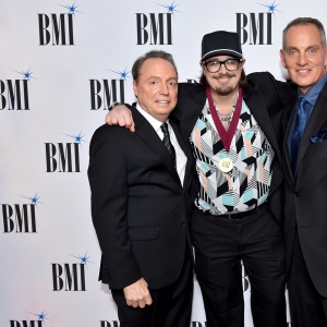 Jody Williams, Hardy and Mike O'Neill attend as BMI presents