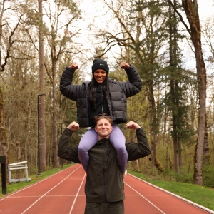 Tara Davis-Woodhall et Hunter Woodhall rejoignent la prestigieuse équipe d'athlétisme de Nike