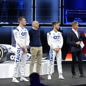 Scuderia AlphaTauri Launch Event 2020