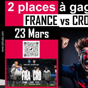 France Vs Croatie
