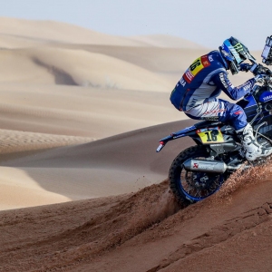 Dakar : Monster Energy Yamaha Rally Team???s
