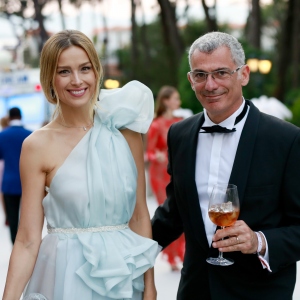 Iris Mittenaere,Laury Thilleman and Dali Ercoli, the amfAR Gala Cannes 2017
