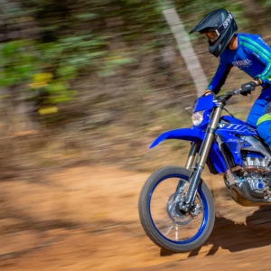 Yamaha lance une WR250F