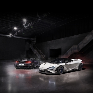 McLaren Célèbre 10 Ans de Supercars LT avec le Programme 'Celebrate LT