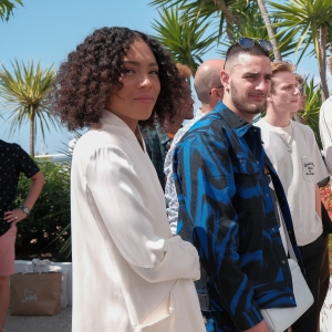 L'équipe de SUPREMES au Festival de Cannes