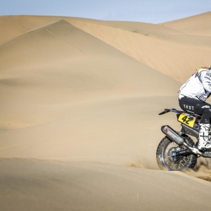 Dakar : Monster Energy Yamaha Rally Team???s