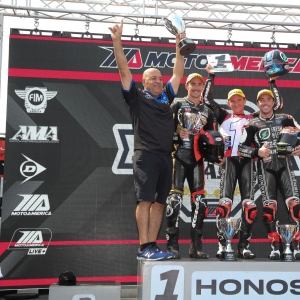 Jake Gagne Gagne Inches Closer to MotoAmerica Superbike Crown
