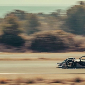 Porsche Formula E car