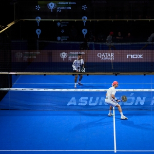 Premier Padel : premiÃ¨res surprises et belles Ã©motions Ã  AsunciÃ³n