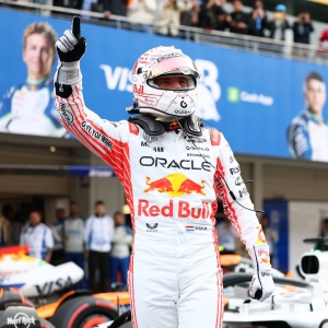 Verstappen bat le record du tour et s'empare de la pole position au Grand Prix du Japon