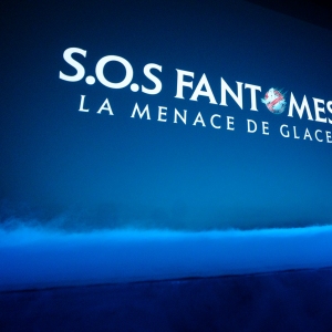 S.O.S FANTOMES : LA MENACE DE GLACE