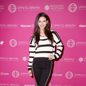 Victoria Justice attends City Year Los Angeles Spring Break