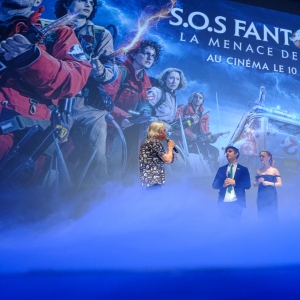 S.O.S FANTOMES : LA MENACE DE GLACE