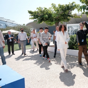L'équipe de SUPREMES au Festival de Cannes