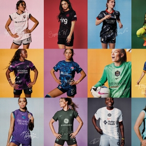Les nouvelles tenues NWSL de Nike célèbrent le lien entre club et communauté
