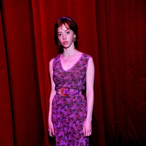 Lily Newmark attends Loubhoutan Express presentation