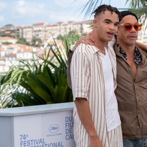 L'équipe de SUPREMES au Festival de Cannes