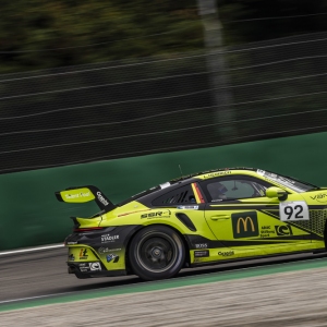 Larry ten Voorde s'impose à Monza