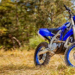 Yamaha lance une WR250F