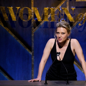 Kate McKinnon speaks onstage at the 2019 Glamour Women