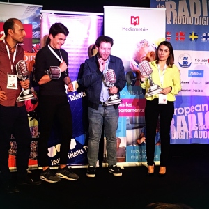 Finale du concours des Jeunes Talents de la TV, de la Radio et du Net 2018