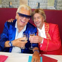 Avec Michou septembre 2015