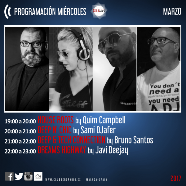Team Clubbers Radio Espagne