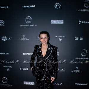 14ème Cérémonie des Globes de Cristal avec Juliette Binoche