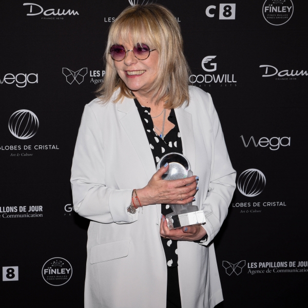 France Gall à la Cérémonie des Globes de Cristal