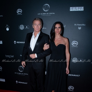 14ème Cérémonie des Globes de Cristal avec Franck Dubosc