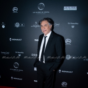 14ème Cérémonie des Globes de Cristal avec Richard Berry