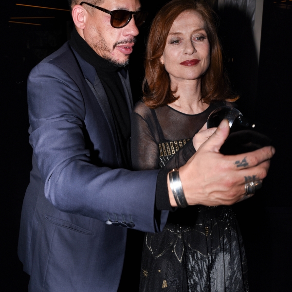 Isabelle Huppert et Joey Starr