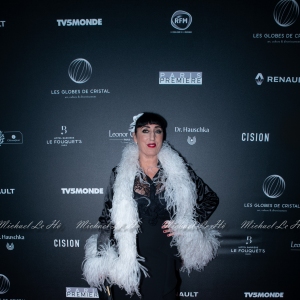 14ème Cérémonie des Globes de Cristal avec Rossy de Palma
