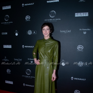 14ème Cérémonie des Globes de Cristal avec Sara Giraudeau
