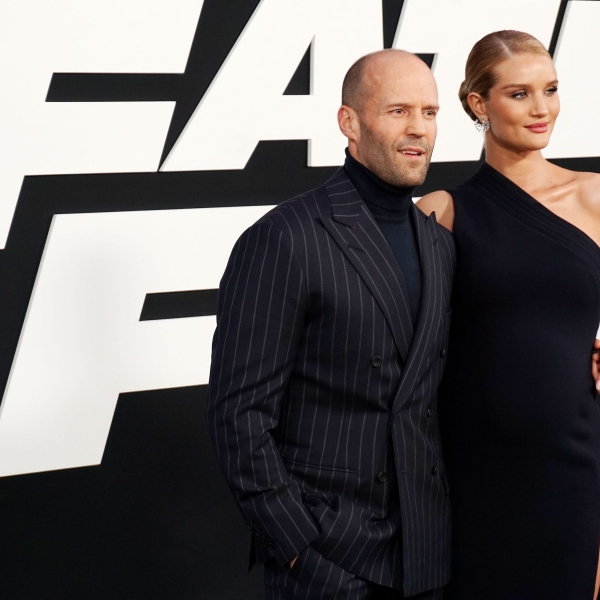 FAST AND FURIOUS 8 Jason Statham