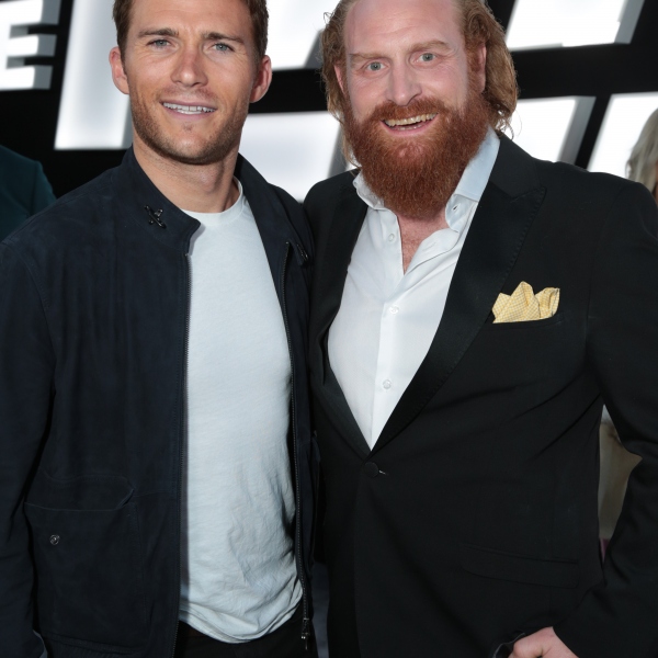 FAST AND FURIOUS 8 Scott Eastwood, Kristofer Hivju