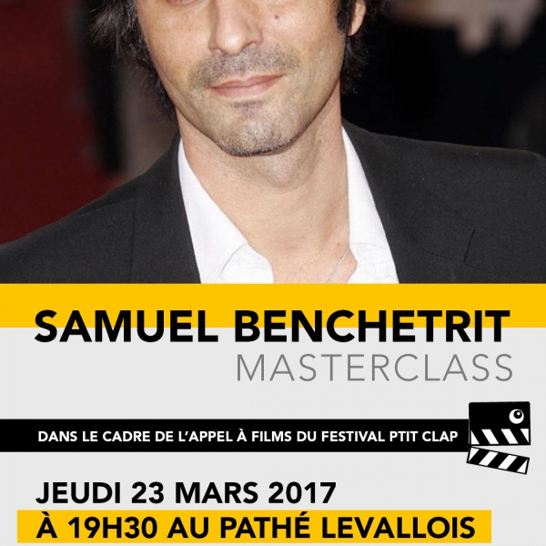 Samuel Benchetrit Masters Class 
