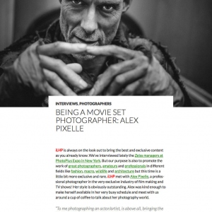 INTERVIEW sur le site américain ILOVEHATEPHOTO 