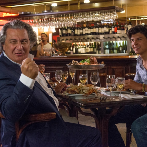 Photo du film A bras ouverts