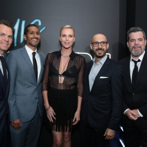 David Cassidy, Abhijay Prakash, Charlize Theron, Peter Kujawski, Josh McLaughlin, ATOMIC BLONDE