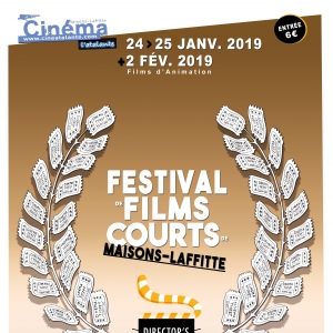 Festival de Films Courts de Maisons-Laffitte (Director's Cat) - Les 24 et 25/01/2019 (20h)