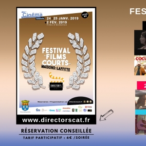 Festival de Films Courts DIRECTOR'S CAT - 24 et 25 janvier 2019 (20h)