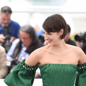 Actress Phoebe Waller-Bridge attends the Solo: A Star Wars Story