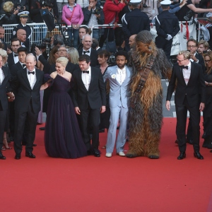 Cannes Red Carpet : SOLO A STAR WARS STORY  