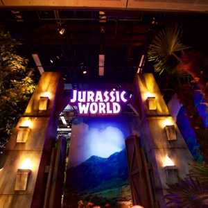 JURASSIC WORLD / L'EXPOSITION