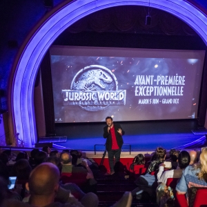 Avant-première au Grand Rex à Paris