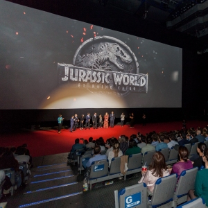 Madrid : Avant-première du film JURASSIC WORLD FALLEN KINGDOM