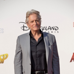 Actor Michael Douglas attends the European Premiere